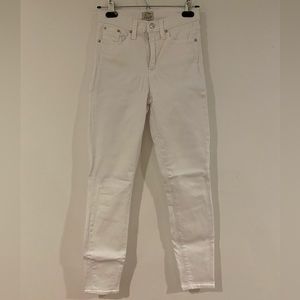 J. Crew 9” High-Rise Toothpick Jean